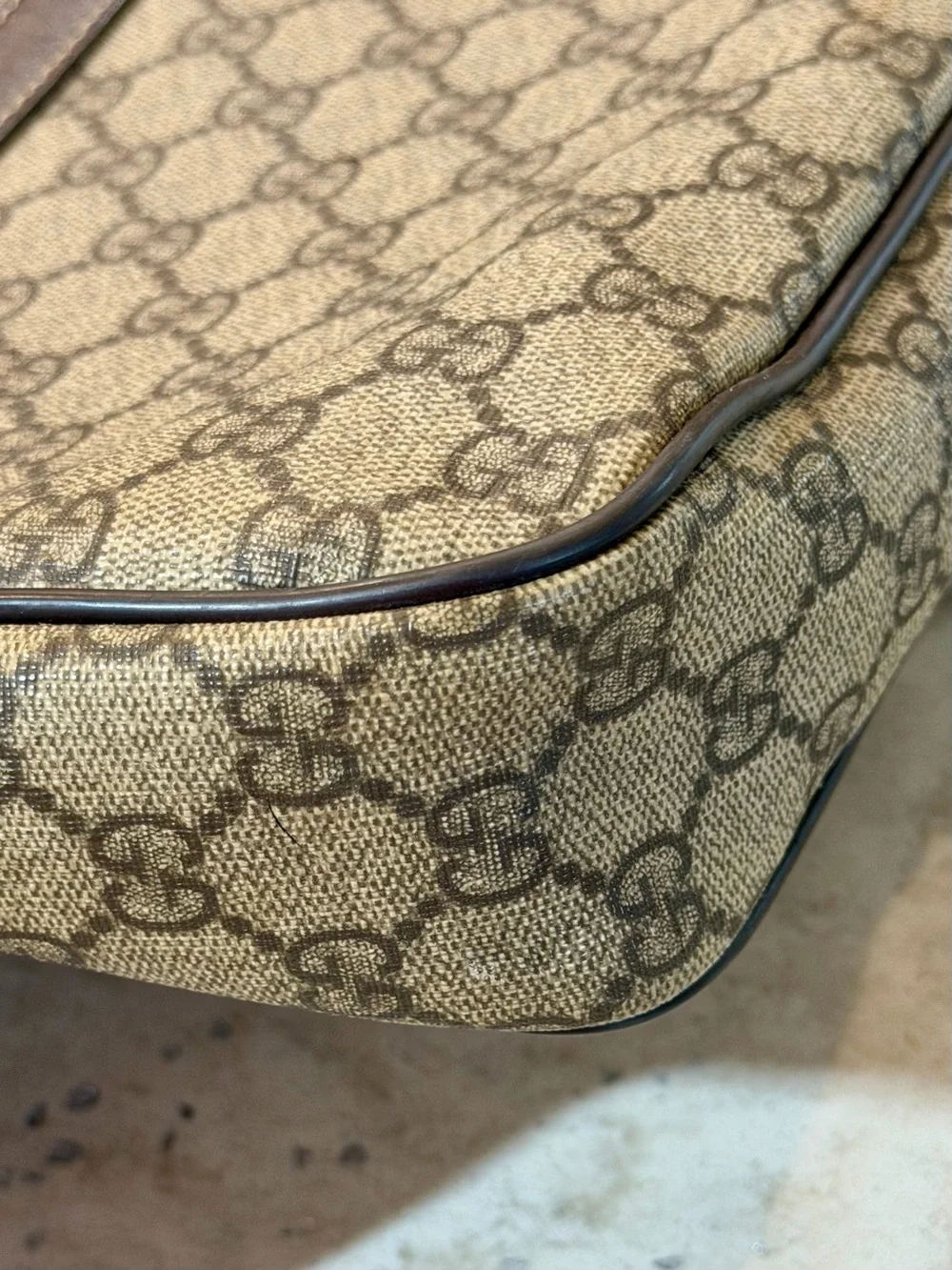 Gucci GG Supreme Business Bag Briefcase 201480